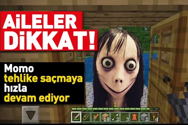 Momo Tehlike Saçmaya Devam Ediyor!