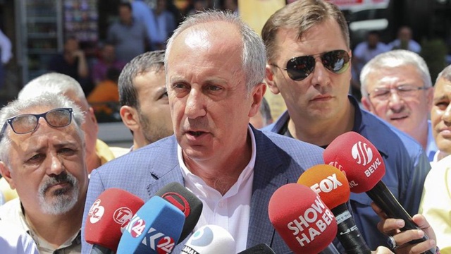 Muharrem İnce'den Erdoğan'a Sert Sözler