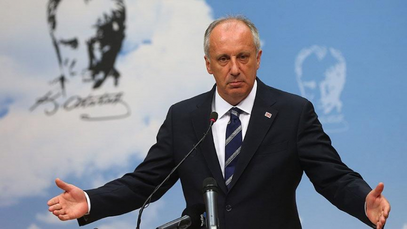 Muharrrem İnce: 'Yine Kandırıldık Diye Ağlamayın'