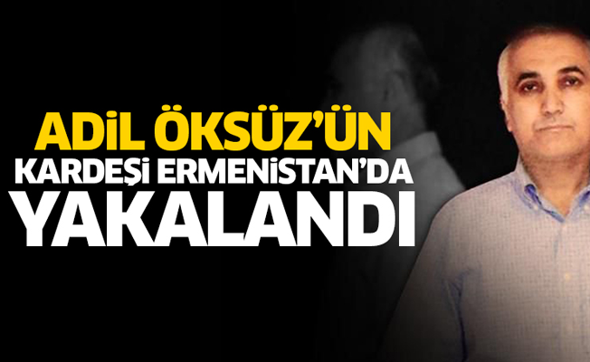 Öksüz Ermenistan'da Yakalandı!