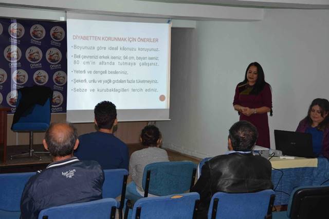 Ortaca’da diyabet semineri