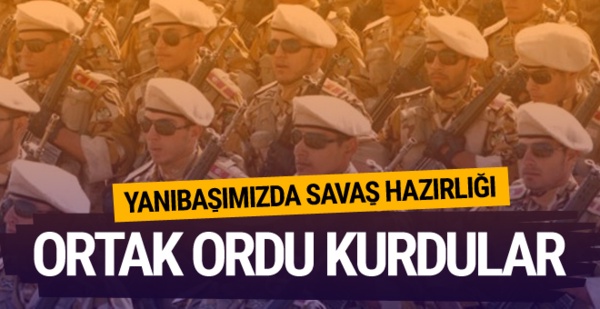 Ortadoğu'da Taşlar Yerinden Oynayacak! Ortak Ordu Kuruyorlar