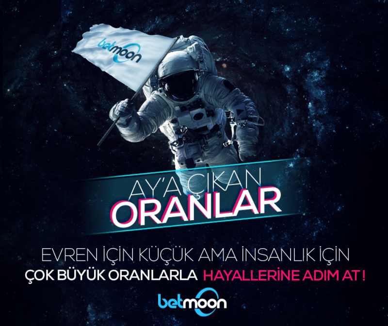 Piyasanın en yüksek oranları Betmoon'da!