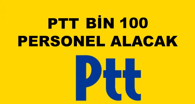PTT Bin 100 Personel Alacak
