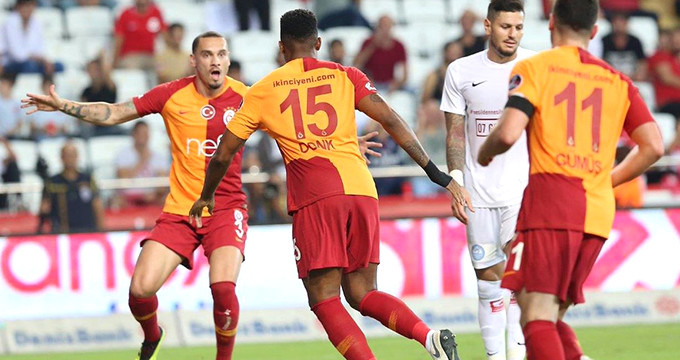 Ryan Donk, Galatasaray'a Hayat Verdi!
