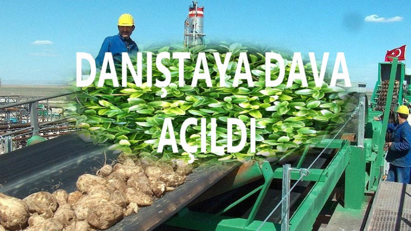 Şeker Fabrikaları İçin Danıştay'a Dava Açıldı