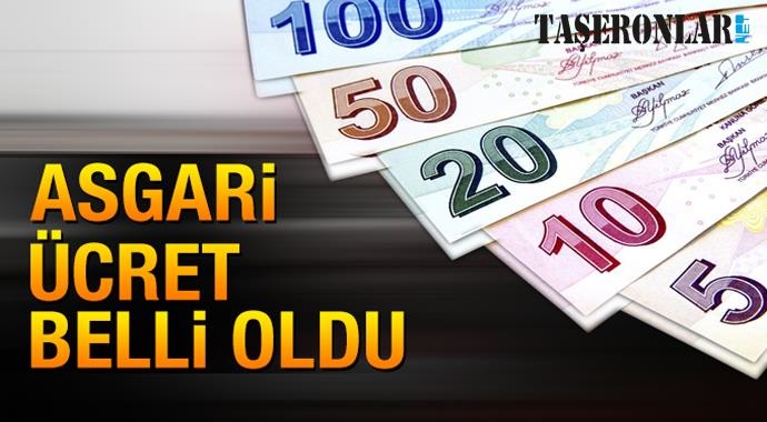 Son dakika! 2018 asgari ücret kaç TL? Asgari ücret zammı belli oldu | AGİ ne kadar olacak?