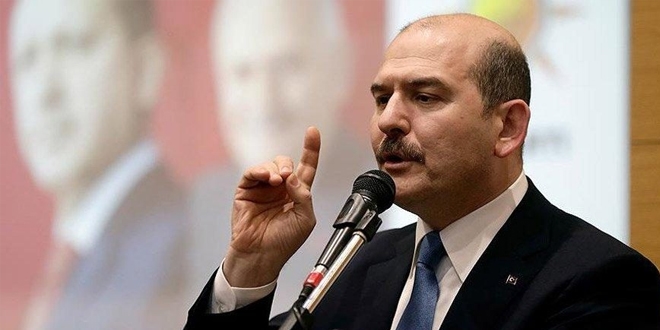 Süleyman Soylu; Biz olmasak Avrupa'da Ayık Gezen Genç Olmayacak