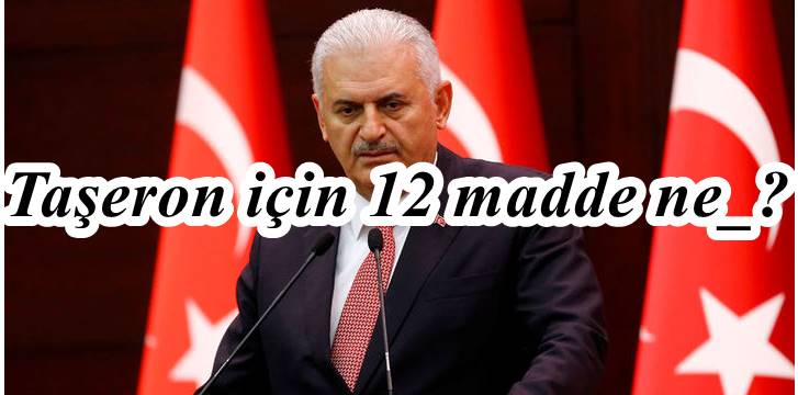 Taşeron kadroda açıklanan 12 madde..!!