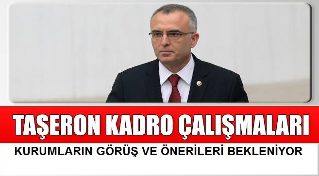 Taşerona Kadro Çalışmalarında Kurumların Görüşleri Bekleniyor