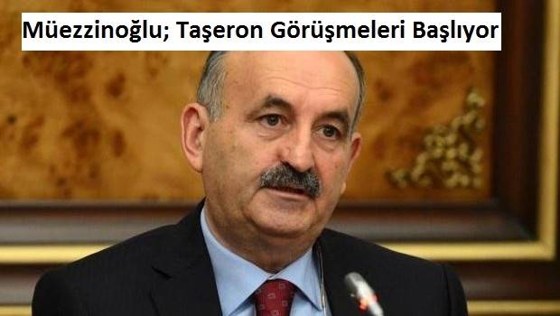 Taşerona Kadro Son Durum! Mehmet Müezzinoğlu: Görüşmeler Başlıyor