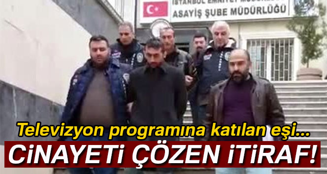 Televizyon programında anlattıklarıyla cinayet çözüldü