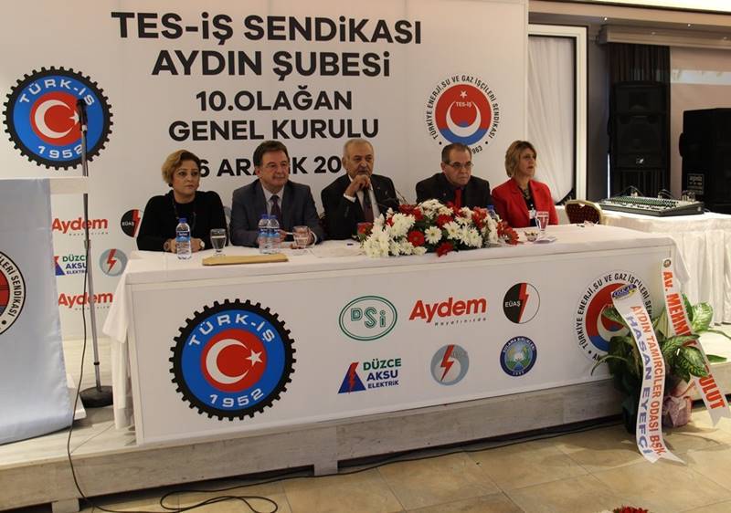 Tes-İş Başkanı Mustafa Aydın Taşeron Açıklaması