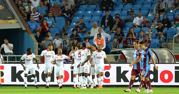 Trabzonspor Evinde Kayıp