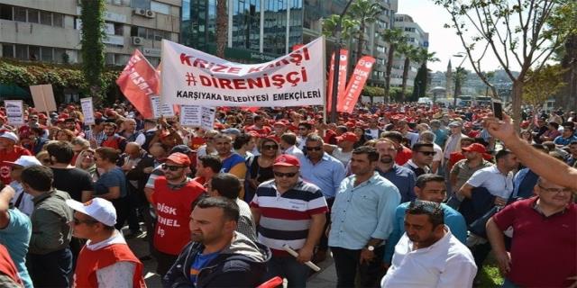 Türk-İş Üyesi İşçiler Krizden Etkilenmiyor Mu?