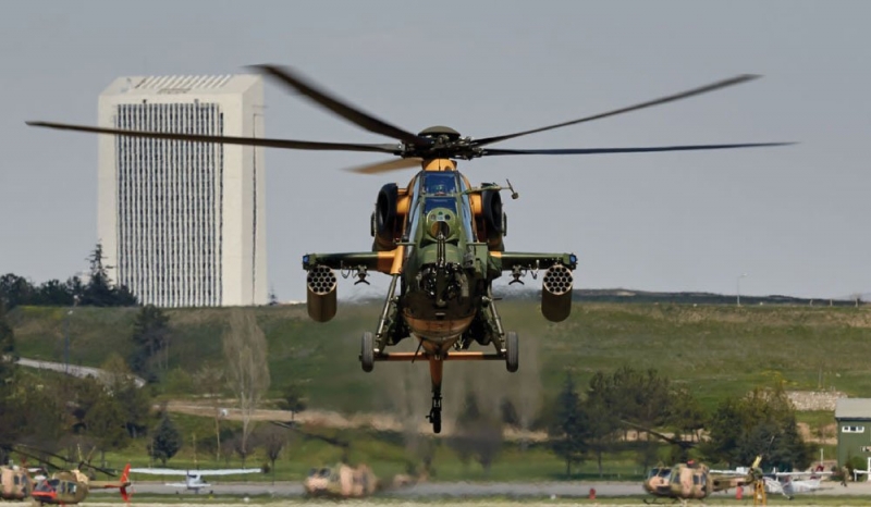 Türkiye'den dev Atak helikopteri satışı!