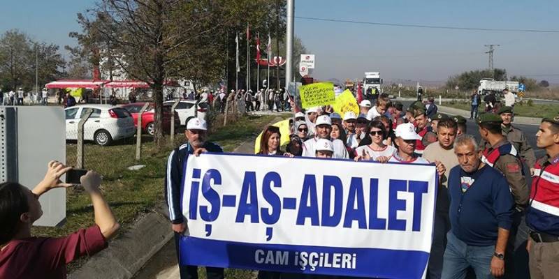 Valilik İstanbul'a Yürüş Eylemi Yapan İşçilerin Yürüyüşünü Yasakladı