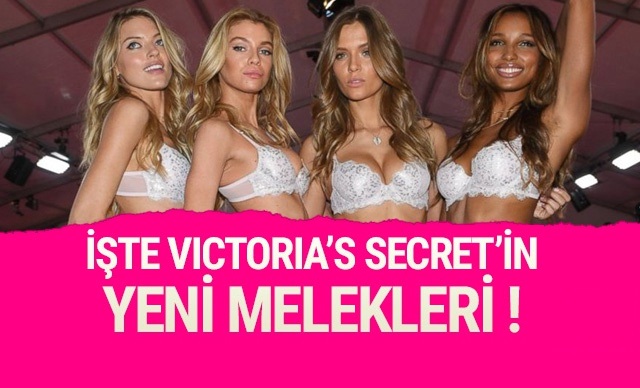 Victoria's Secret'ın Yeni Melekleri Belli Oldu