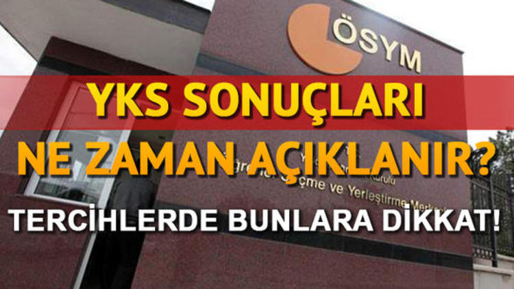 YKS üniversite sonuçları ne zaman açıklanacak? ÖSYM'den net tarih