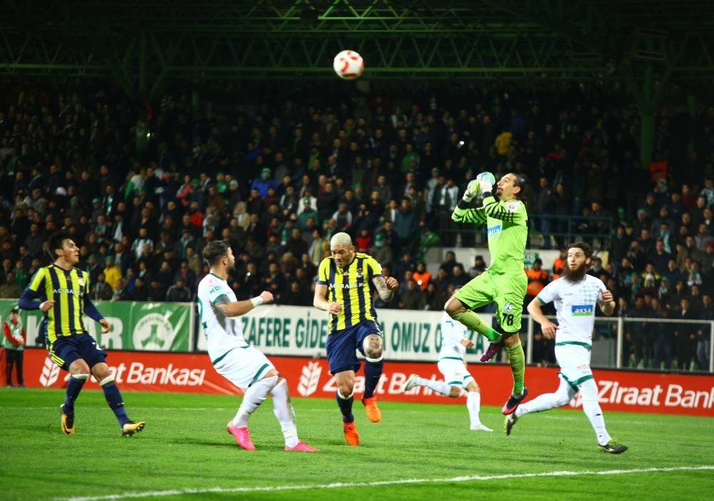 Ziraat Türkiye Kupası: AÇ Giresunspor: 0 - Fenerbahçe: 1 (İlk yarı)