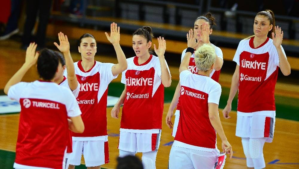 2019 Kadınlar Avrupa Basketbol Şampiyonası Elemeleri: Türkiye: 86 - Estonya: 48