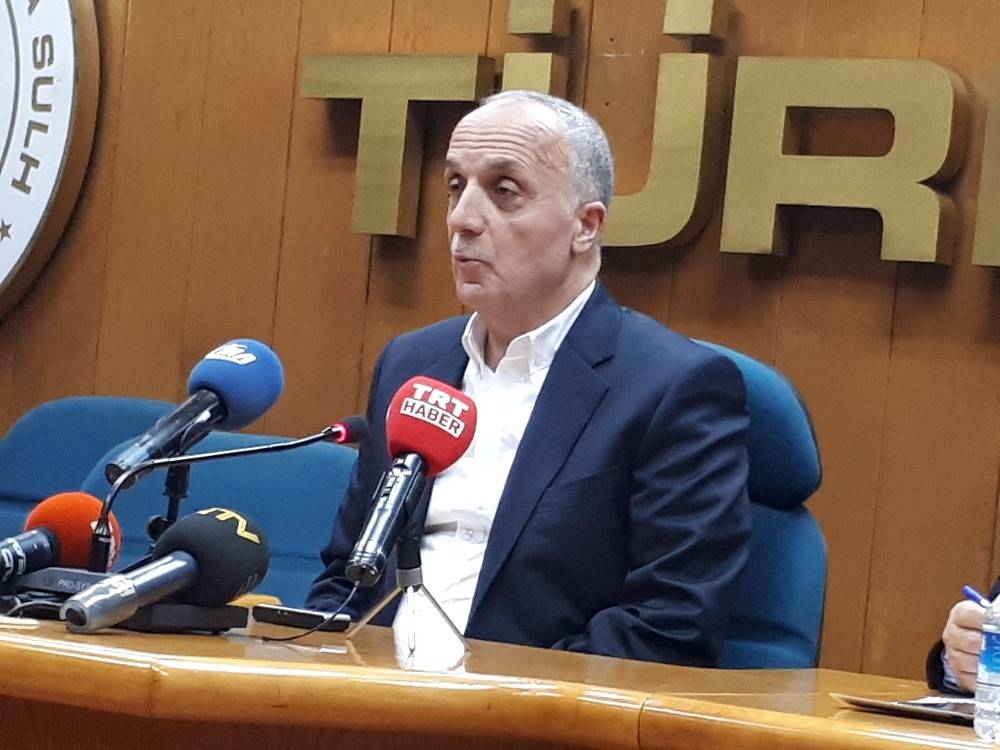 TÜRK-İŞ Başkanı Atalay: “Buna muhalefet edeceğimizi kamuoyuna buradan açıklıyorum”