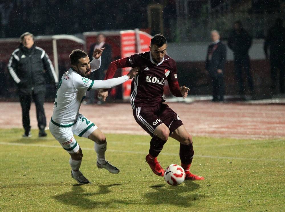 Spor Toto 1. Lig: TY Elazığspor: 2 - AÇ Giresunspor: 1