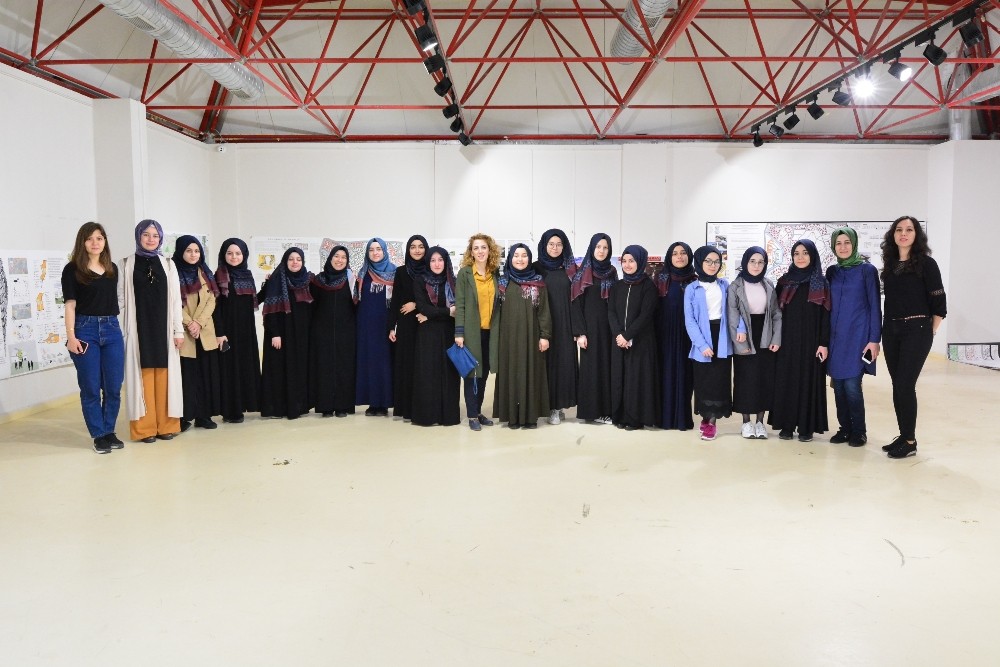 Ortaöğretim Öğrencilerinden Düzce Üniversitesi’ne ziyaret