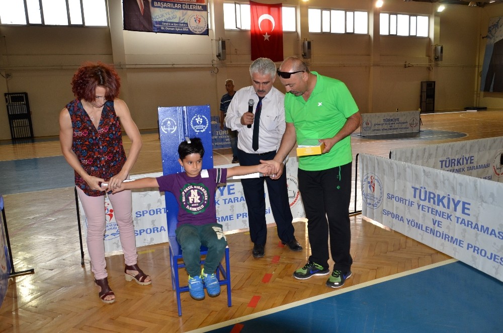 Türkiye Sportif Yetenek Taraması ve Spora Yönlendirme Projesi