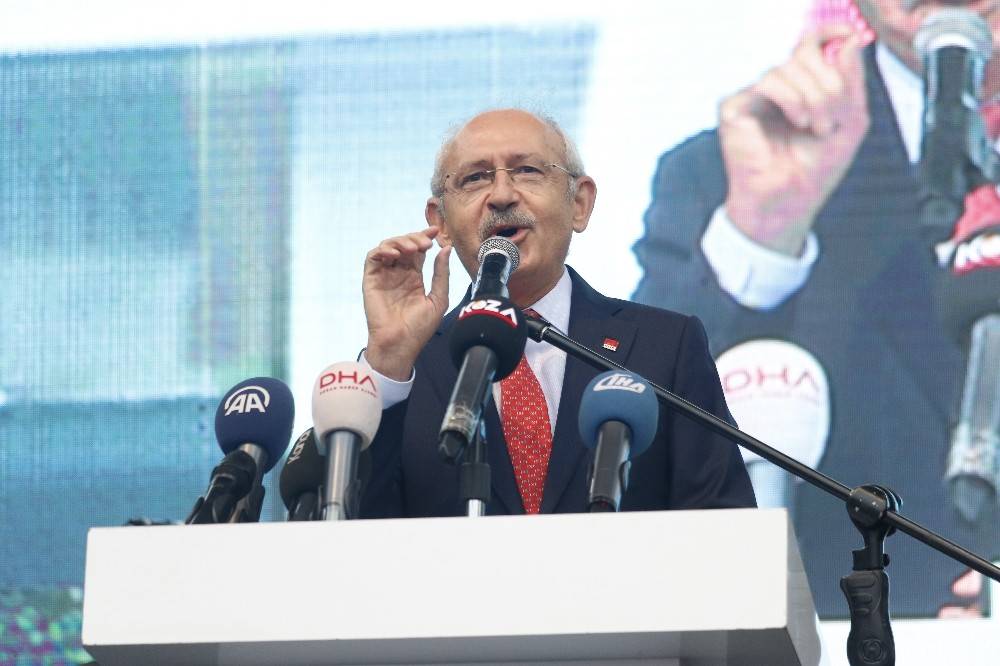 CHP Genel Başkanı Kılıçdaroğlu; 'CHP’li belediyeler olarak her kuruşun hesabını millete vereceksiniz'