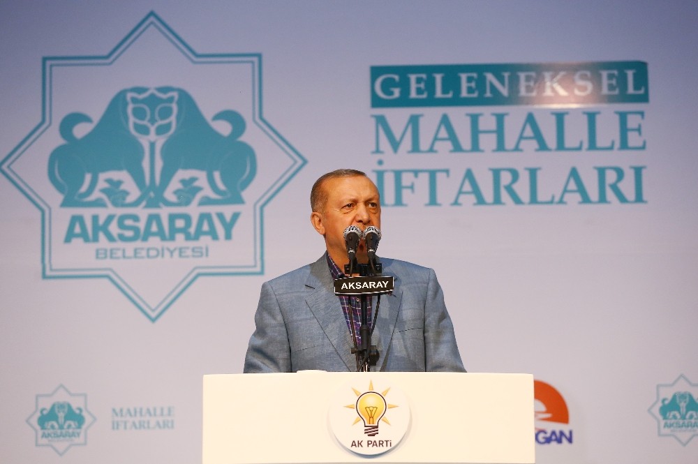 Cumhurbaşkanı Erdoğan: “Biz teröristlerin apoletlerini söktük”