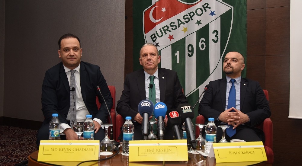 Bursaspor başkan adayından 50 milyon Euro’luk destek açıklaması