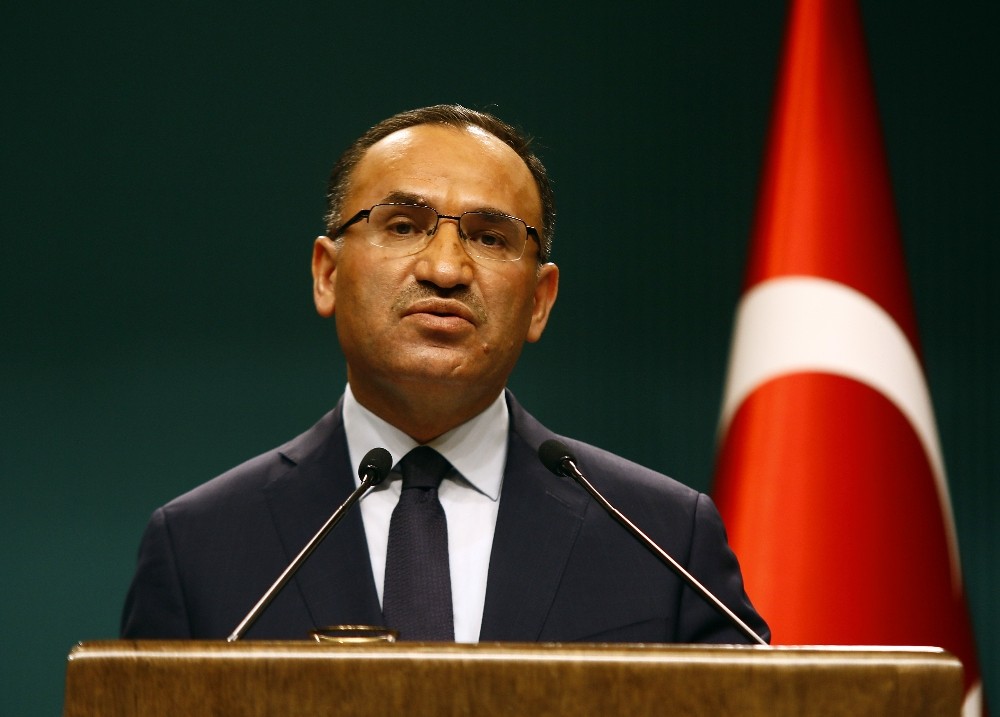 Bekir Bozdağ: “OHAL terör örgütlerine ve teröristlere karşı ilan edilmiştir”