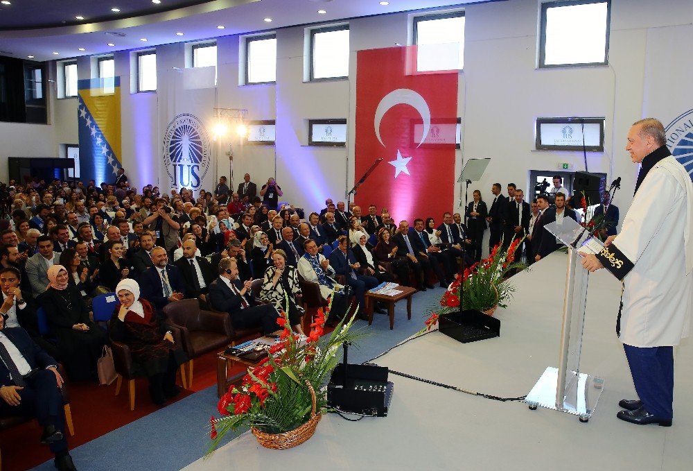 Cumhurbaşkanı Erdoğan: “Kudüs’ün İsrail tarafından işgal edilmesine fırsat vermeyeceğimiz”