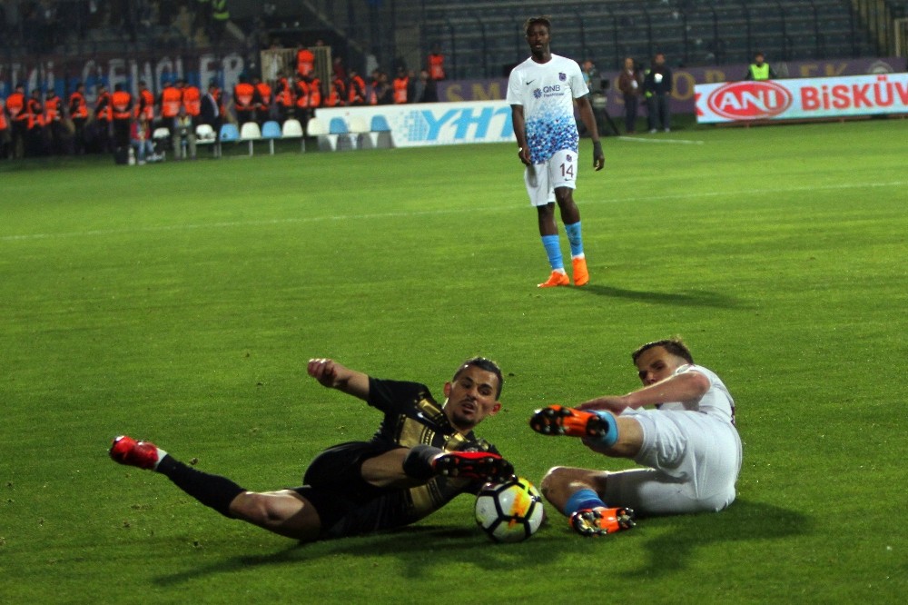 Spor Toto Süper Lig: Osmanlıspor: 3 - Trabzonspor: 3 (Maç sonucu)