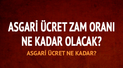 2019 Asgari Ücret Ne Kadar Olacak?