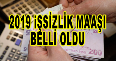 2019 İşsizlik Maaşı Belli Oldu