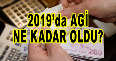 2019'da AGİ Ne Kadar Oldu