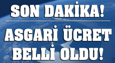 2020 Asgari ücret belli oldu! 2020 AGİ ne kadar oldu? İşte 2020 asgari ücret tablosu 