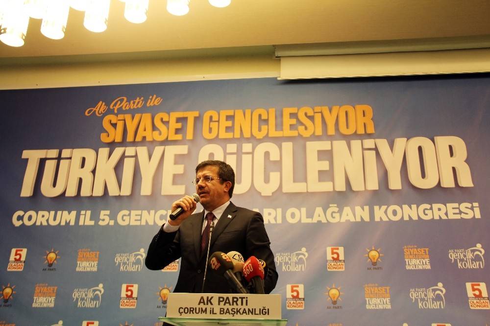 Ekonomi Bakanı Zeybekci: “2018 yılında Türkiye her ay rekor kıracak”