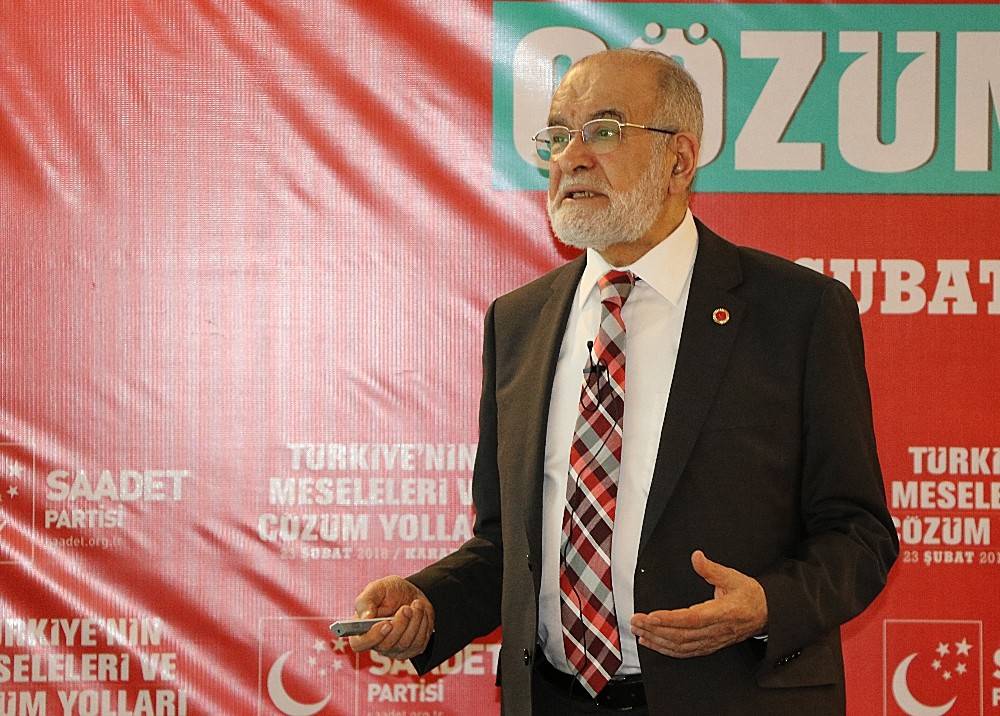 SP Genel Başkanı Temel Karamollaoğlu: