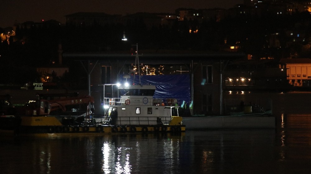 Karaköy yeni yüzer iskelesine kavuştu