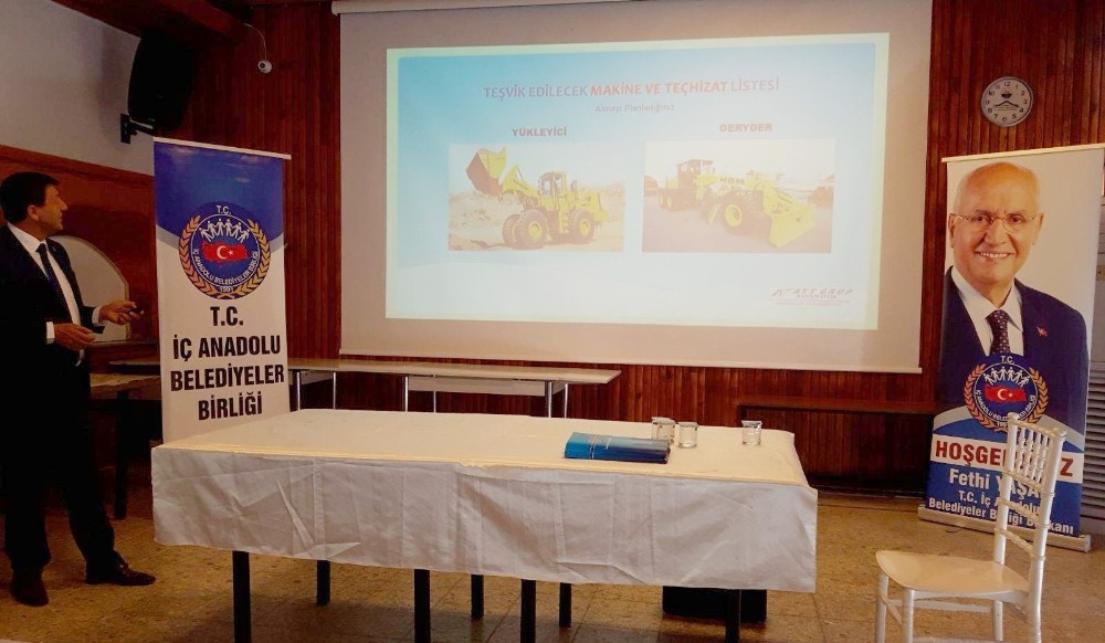 Belediye çalışanlarına eğitim semineri verildi