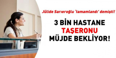 3 Bin Hastane Taşeronu Müjde Bekliyor!