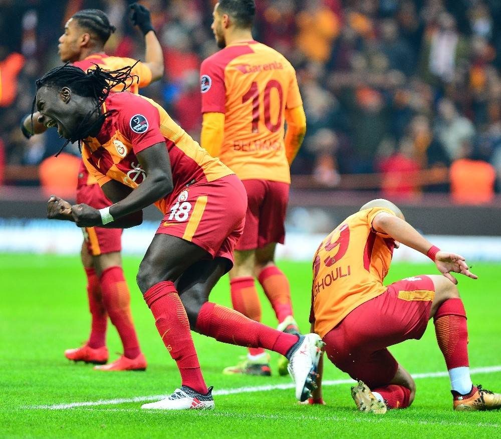 Galatasaray son 6 deplasmanda 1 kez güldü