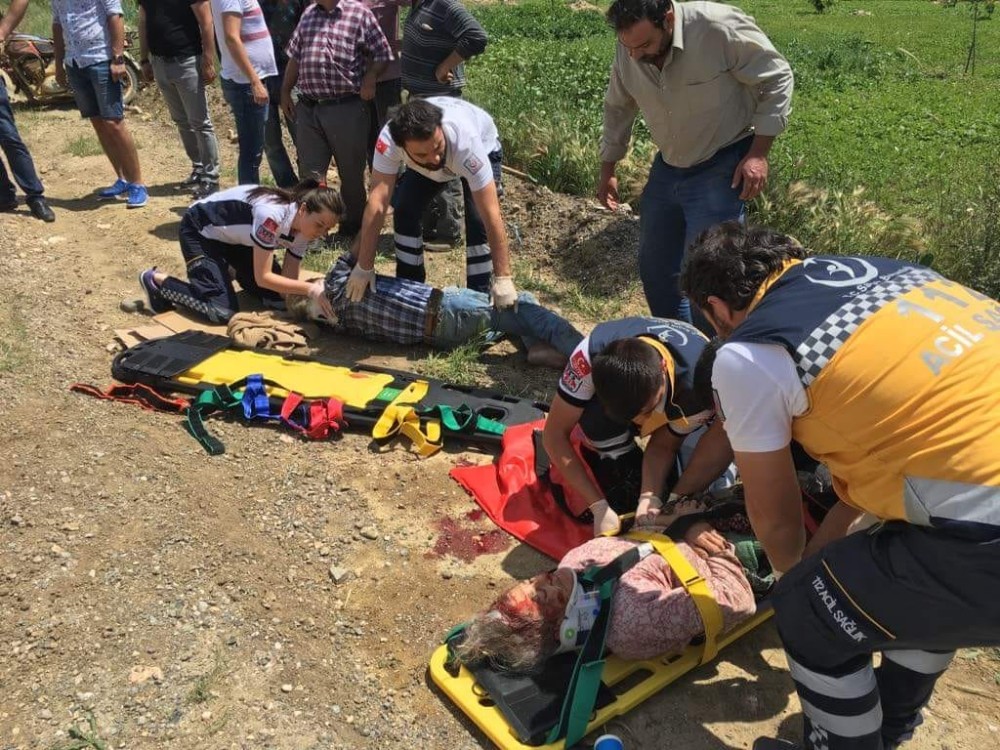 Kütahya’da trafik kazası: 1 ölü 1 yaralı