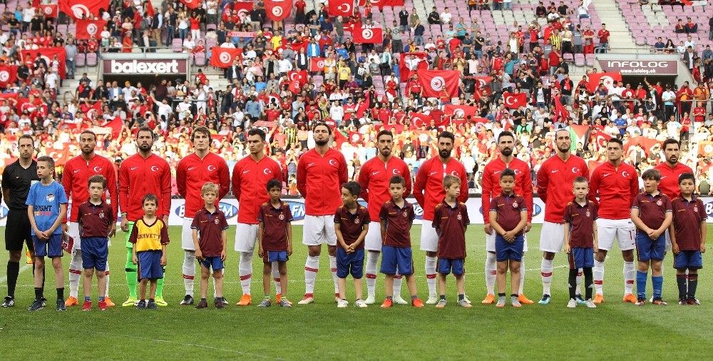 Hazırlık maçı: Türkiye: 2 - Tunus: 2