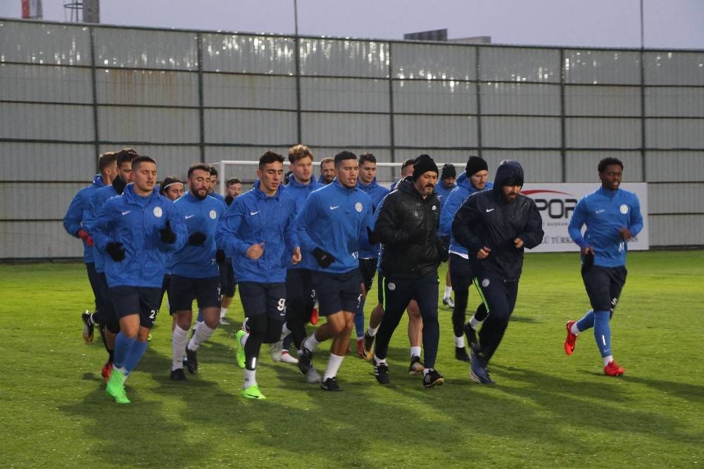 Çaykur Rizespor, Balıkesir Baltok maçının hazırlıklarına başladı