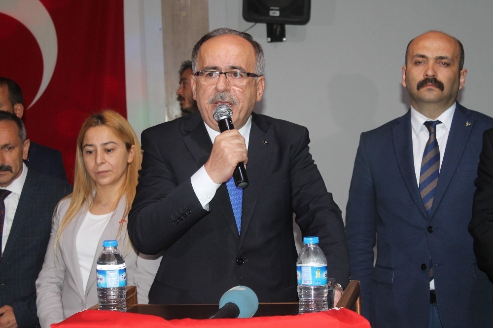MHP Genel Başkan Yardımcısı Kalaycı: “Ekonomimizi çökertip kriz çıkartmak istiyorlar″