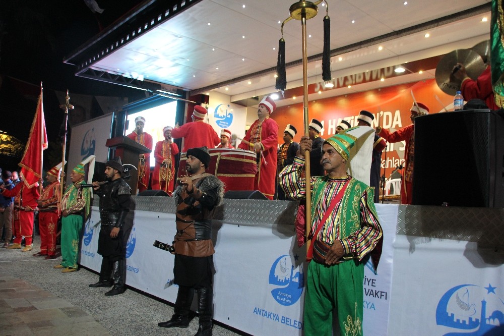 TÜGVA Antakya’dan Fetih Gecesi etkinliği